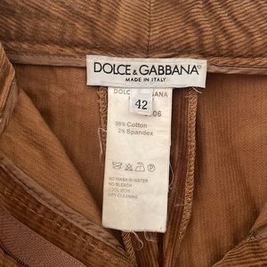 Dolce & Gabbana pants